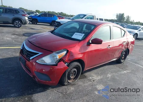 2019 Nissan Versa 1.6 Sv из США, поврежденный, VIN 3N1CN7AP3KL873771